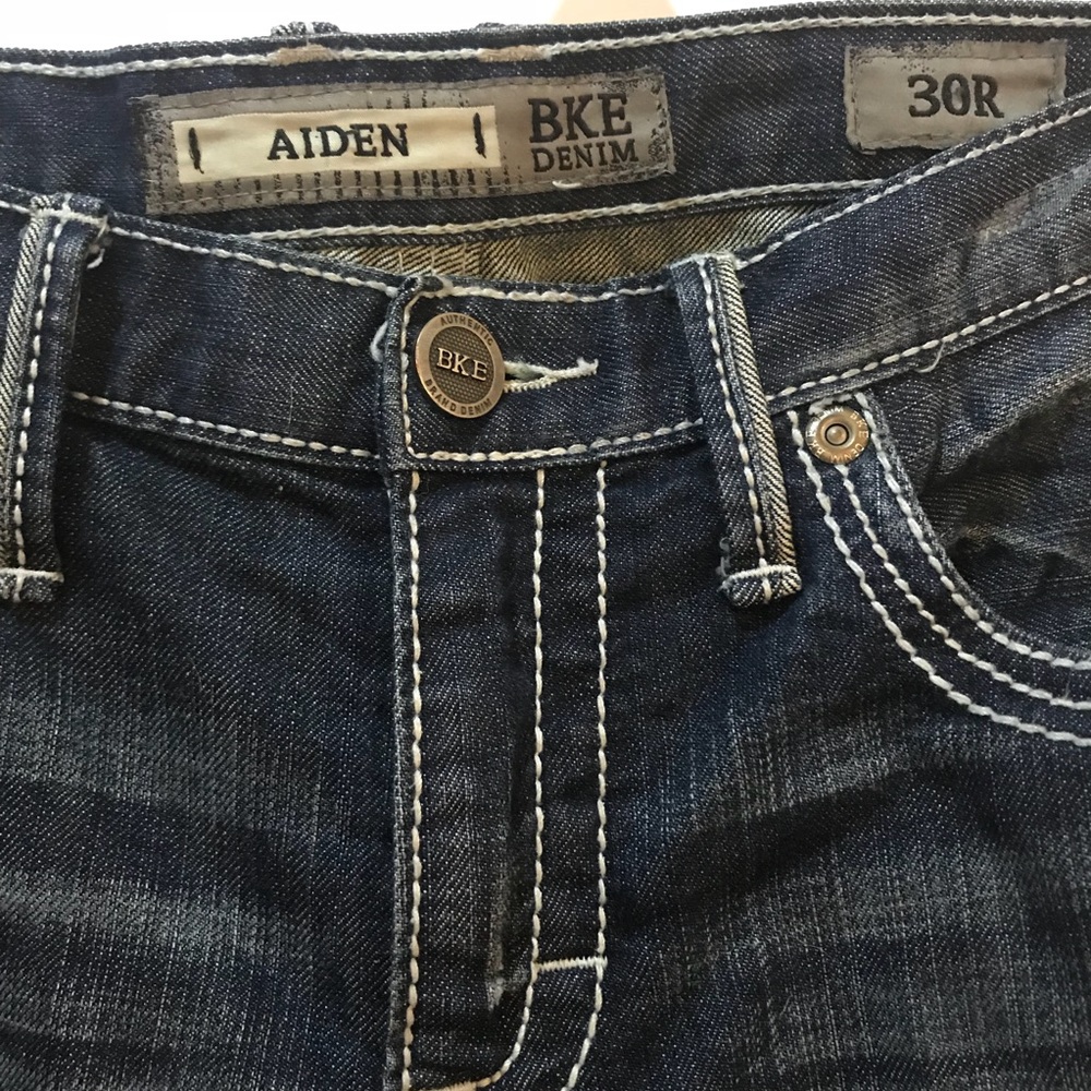 Buckle Aiden Boot Stretch Slim Jeans Size 30R